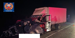 На трассе Казань &mdash; Оренбург в ДТП погиб человек