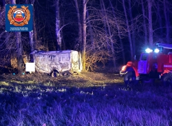 В Альметьевском районе водитель &laquo;ГАЗели&raquo; влетел в дерево и погиб